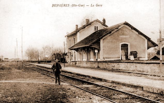 De la gare de Buzet à la gare de Bessières
