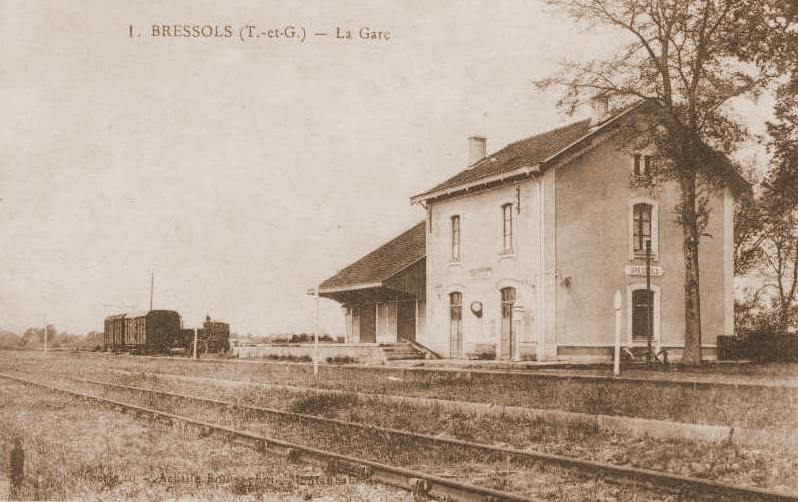 Gare de Bressols