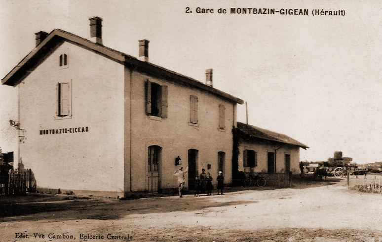De la gare de Montbazin-Gigean à la gare de Villeveyrac