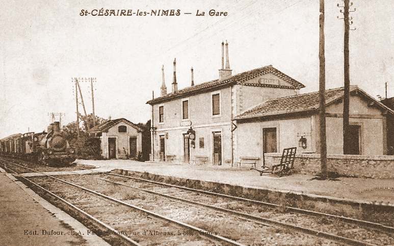 Gare de Saint-Césaire