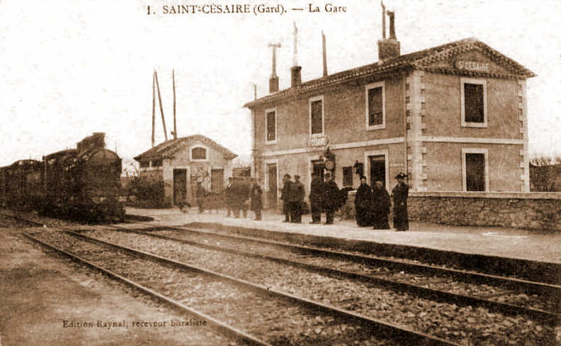 Gare de Saint-Césaire