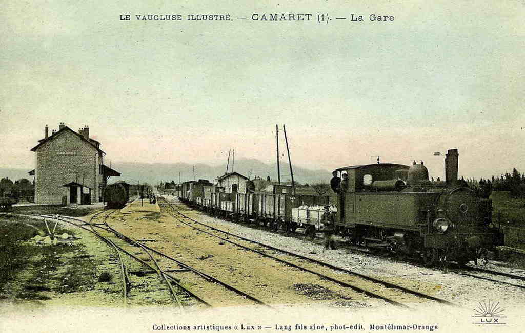 Emprise de la gare de Camaret