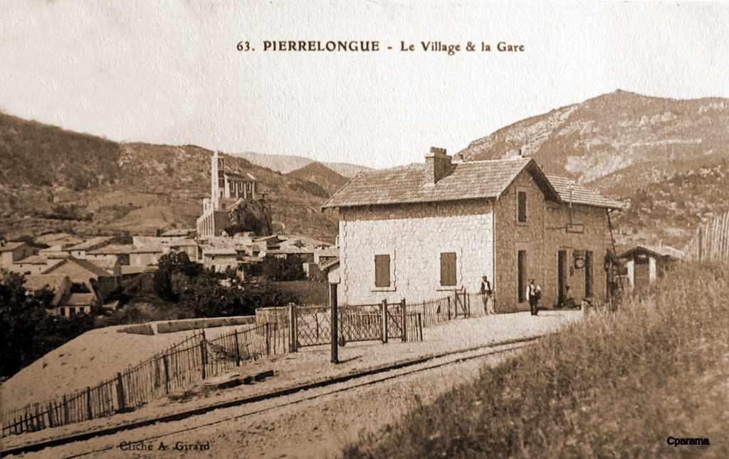 Gare de Pierrelongue