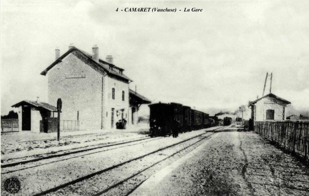Gare de Camaret