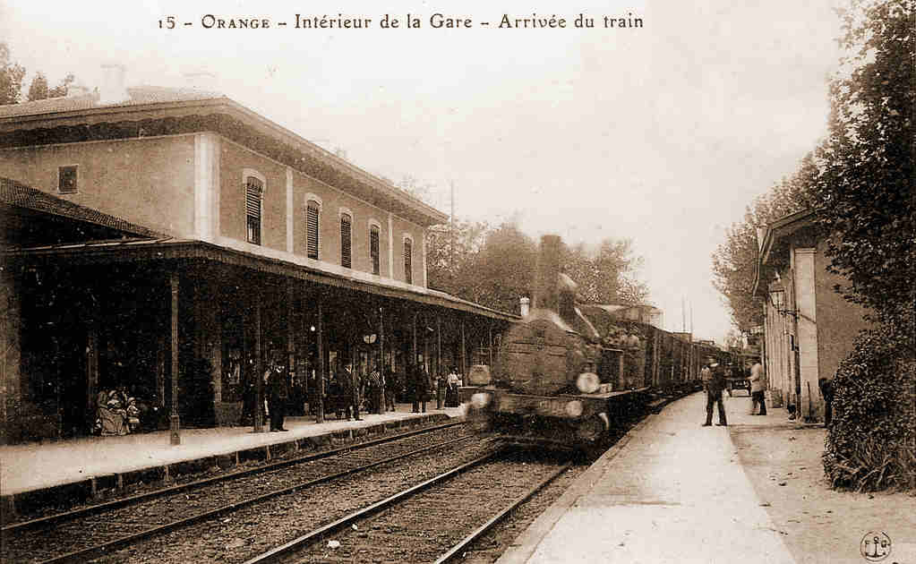 Gare d'Orange
