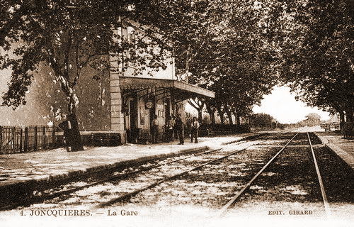 Gare de Joncquières