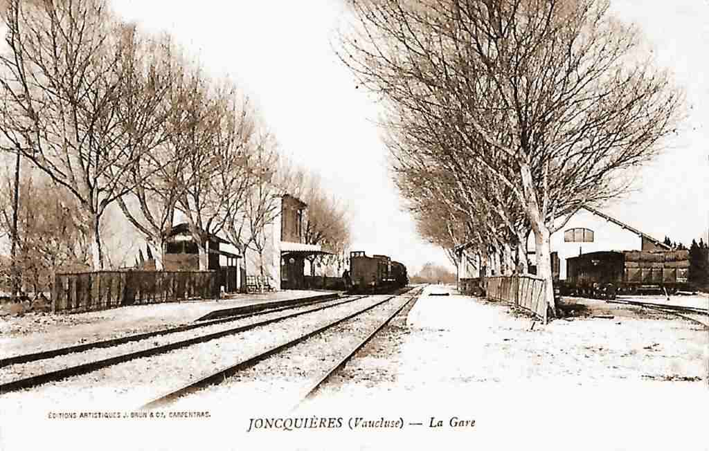 Emprise de la gare de Jonquières
