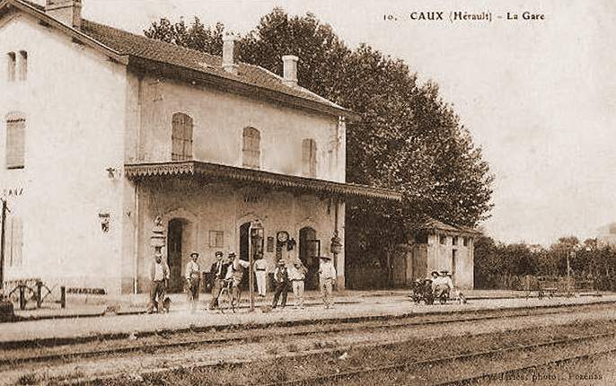 Gare de Caux