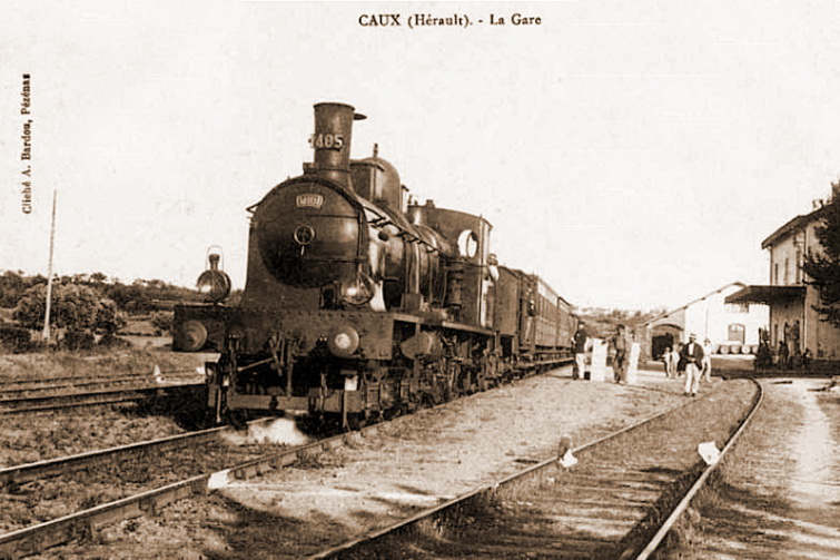 Gare de Caux