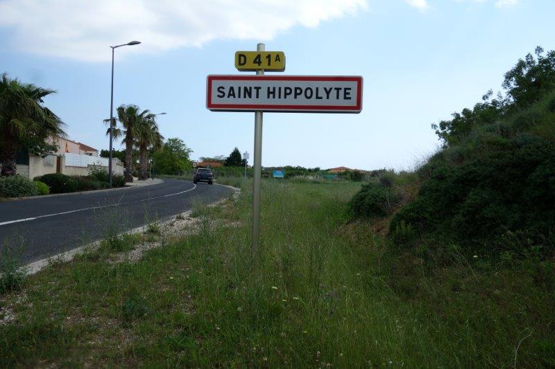 De la gare de Claira à la gare de Saint-Hippolyte