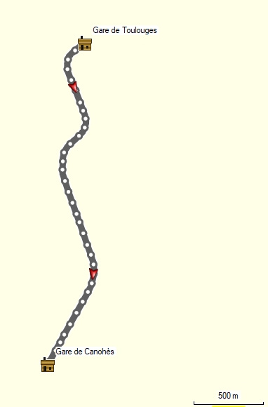 Relevé GPS