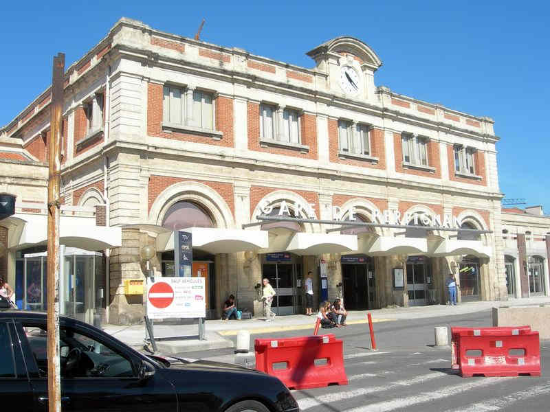 De la gare de Perpignan à la gare de Perpignan-Vernet