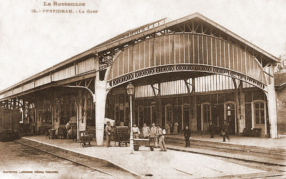 De la gare de Perpignan à la gare de Perpignan-Vernet