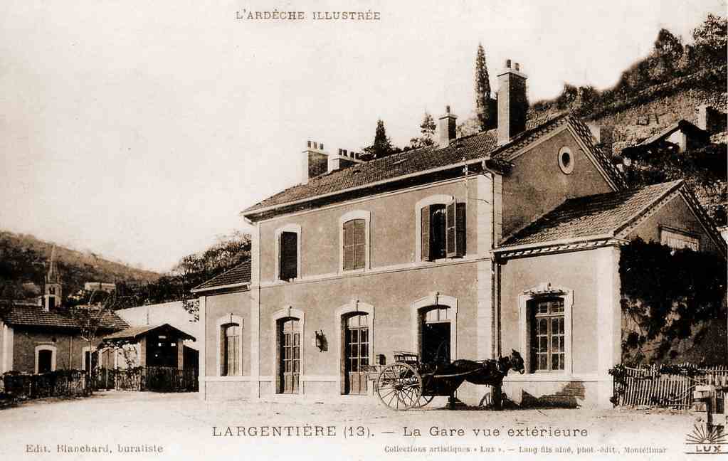 Gare de Largentière