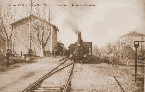 Gare de Saint-Rémy