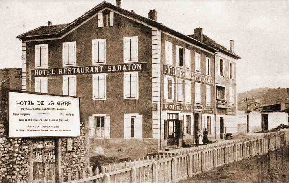 Hôtel Restaurant Sabaton Labégude