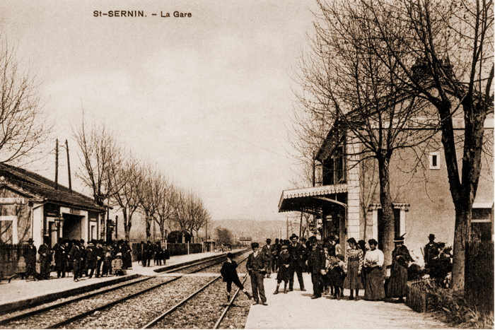 Gare de Saint-Sernin