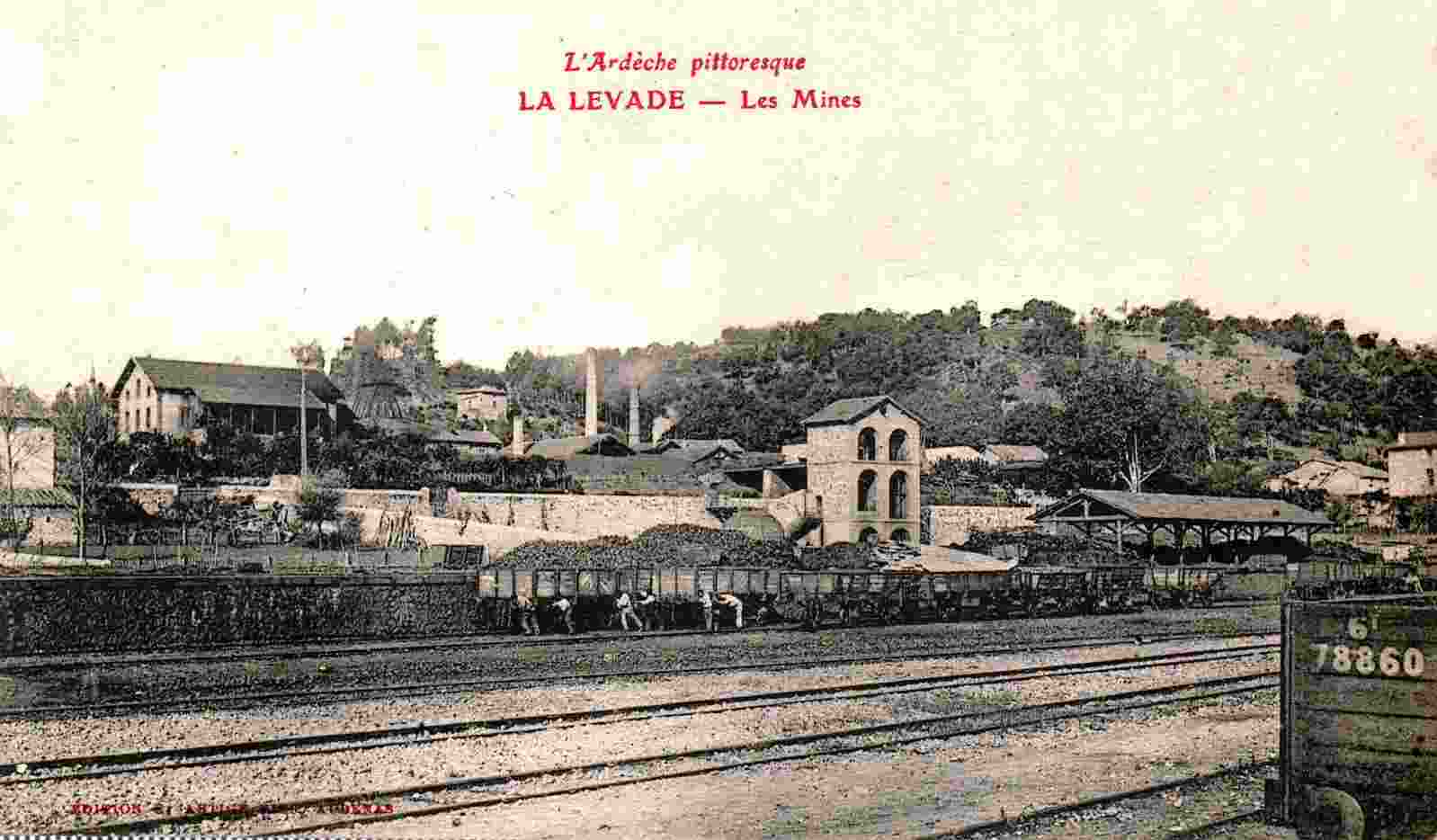 Les Mines - gare de Nieigles-Prades