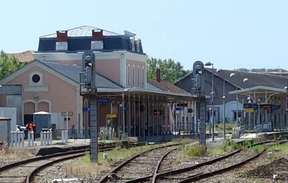 De la Halte de Ranteil à la gare d'Albi Orléans
