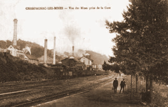 De la gare de Saignes-Ydes à la gare de Champagnac-les-Mines