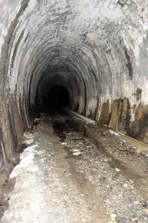 tunnel de l'Aire Raymond