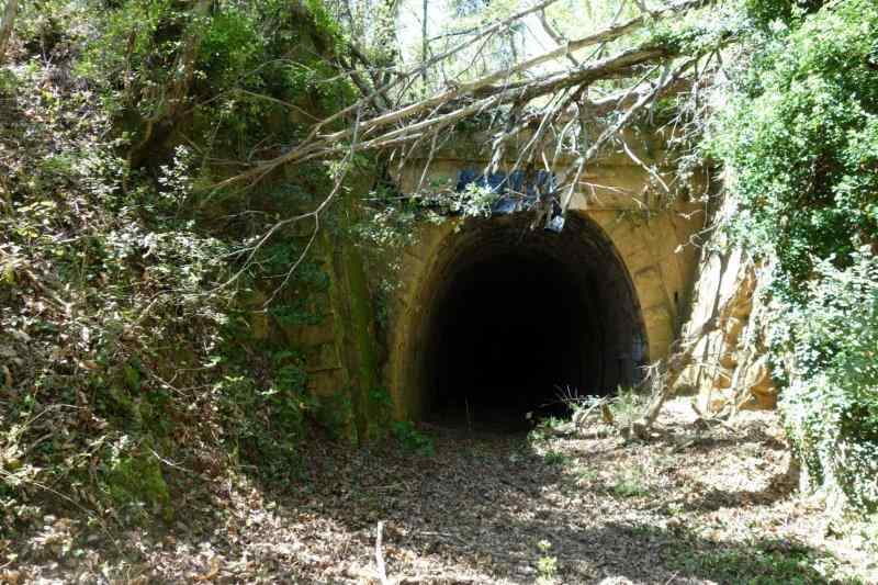 tunnel de Lieus