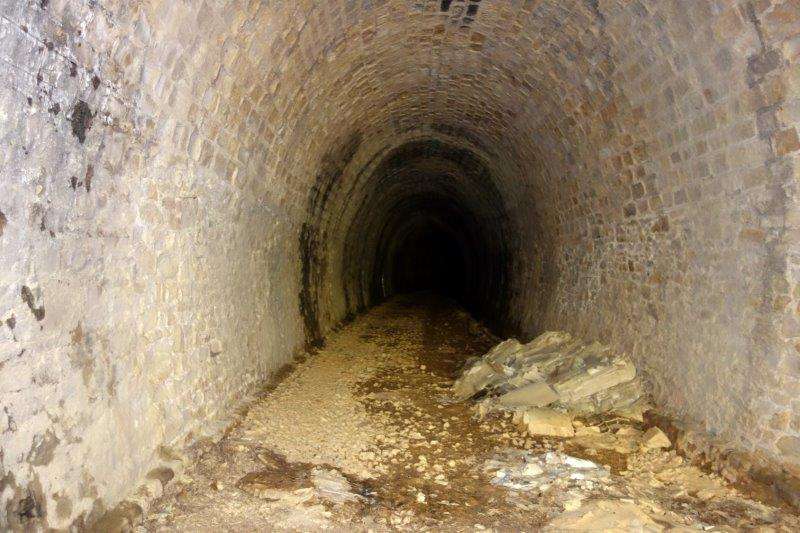 tunnel de Lieusse