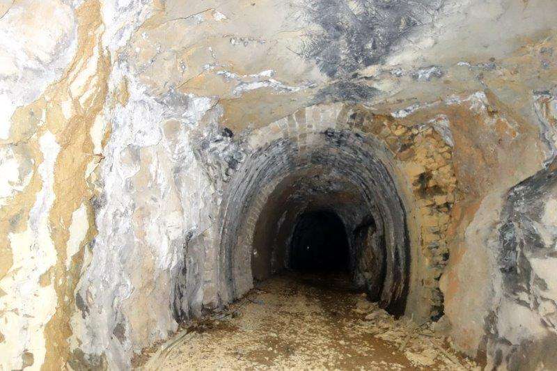 tunnel de Lieusse