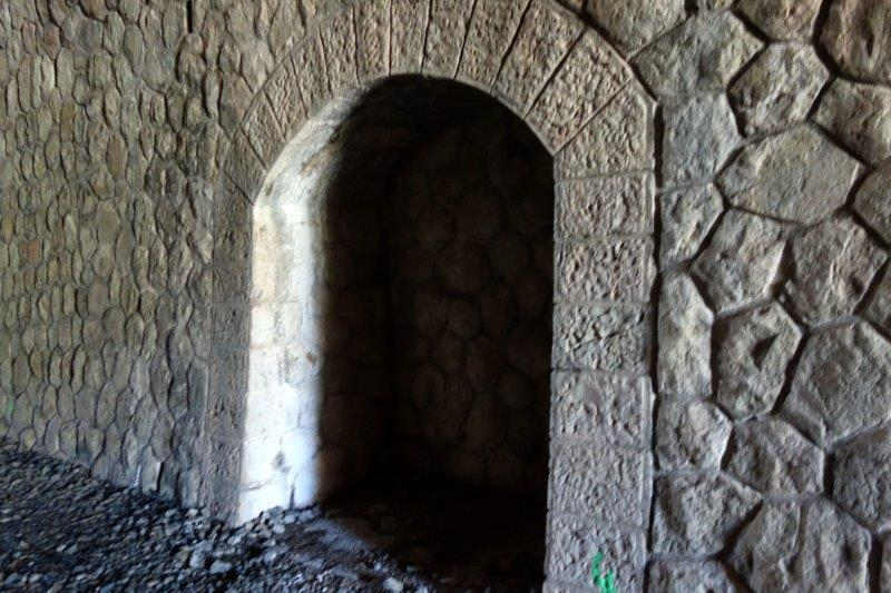 tunnel du Garrigas