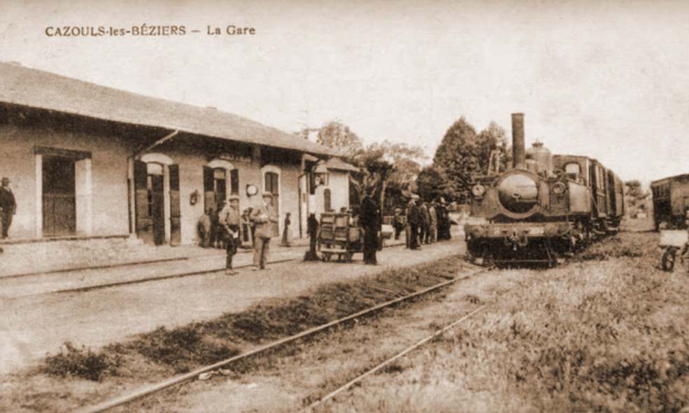 Gare de Cazouls-lès-Béziers