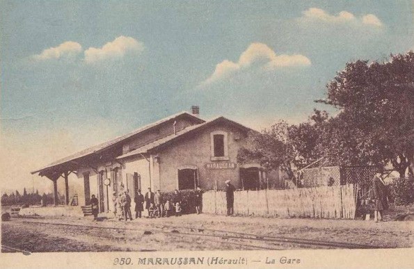Gare de Maraussan