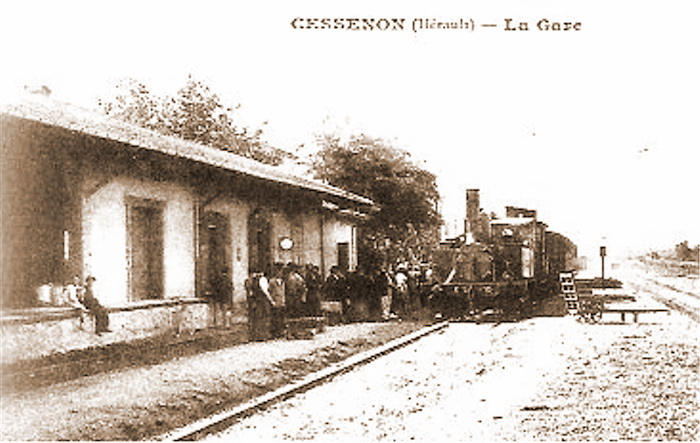 Gare de Cessenon