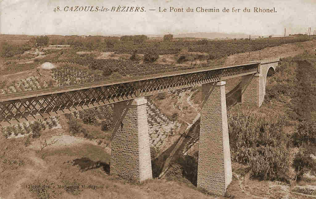 Pont du Rhônel