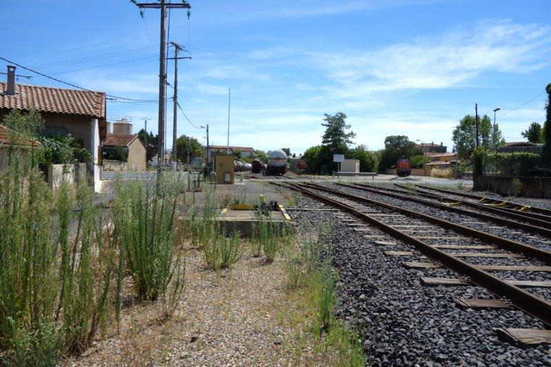 Emprise de la gare de Cazouls-lès-Béziers