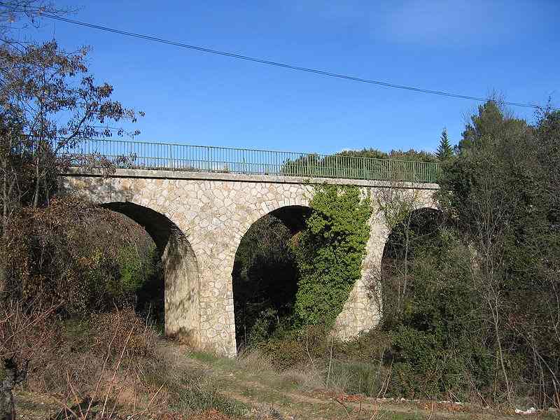 Pont du ruisseau de la Combe