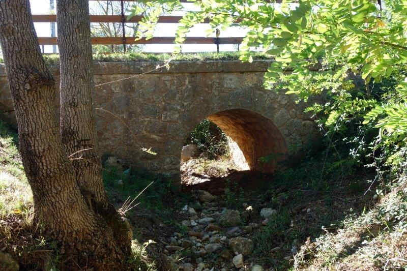 Pont sur le ruisseau de Saint-Blaise