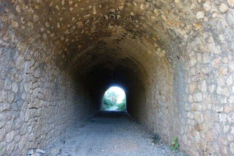 tunnel de Réals