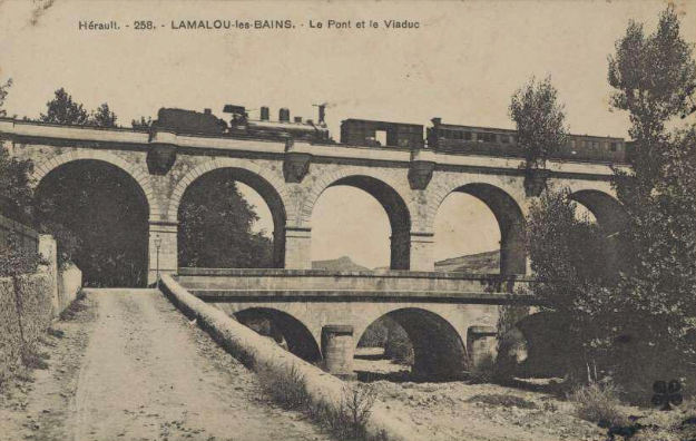 Passa Païs de gare de Lamalou-les-Bains à gare de Hérépian
