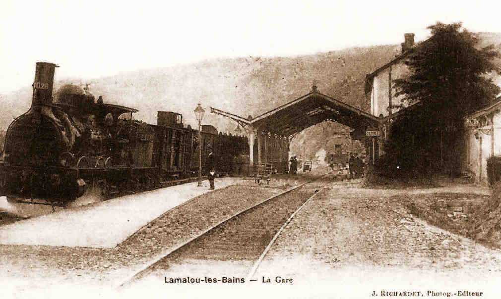 Passa Païs de gare de Lamalou-les-Bains à gare de Hérépian