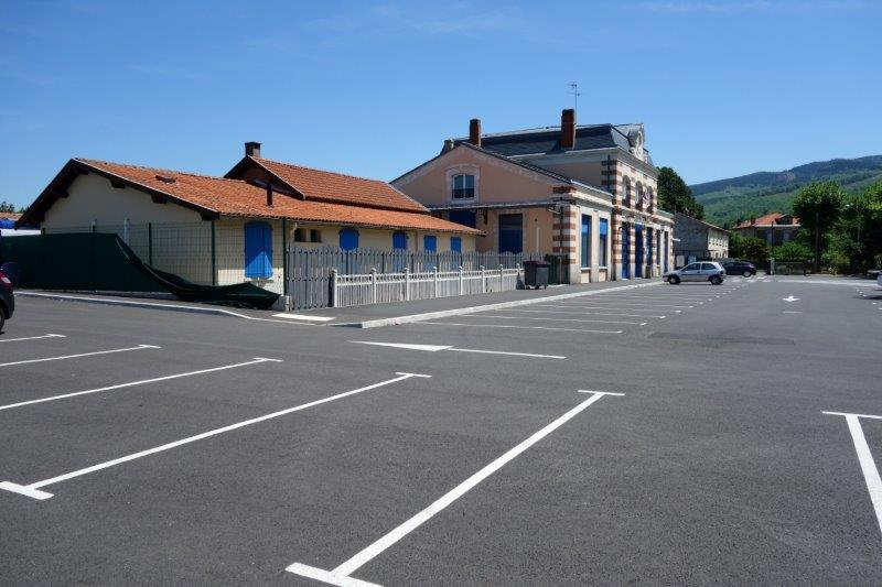 Gare de Mazamet