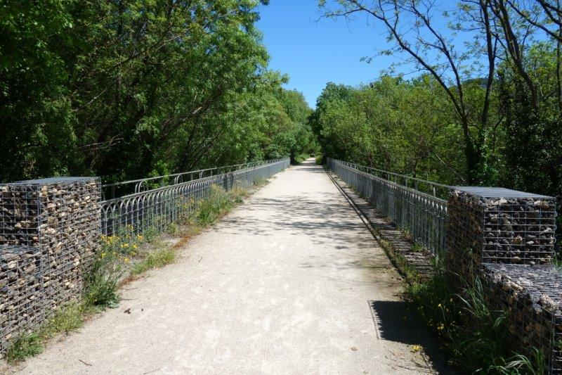 Pont sur le Ruisseau d'Arles Voie Verte Passa Païs