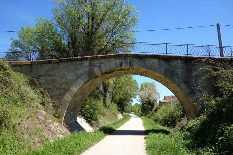 Pont du chemin de Cambejo Voie Verte Passa Païs