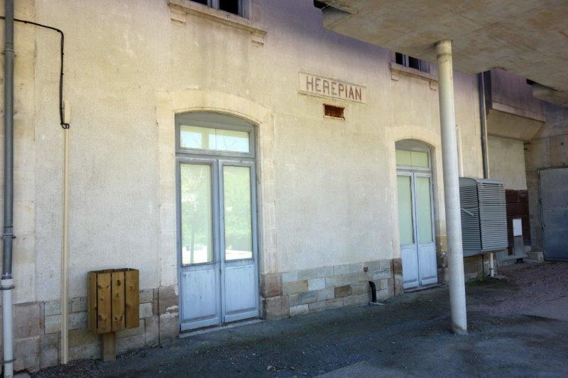 de la gare de Lamalou-les-Bains à la gare de Hérépian