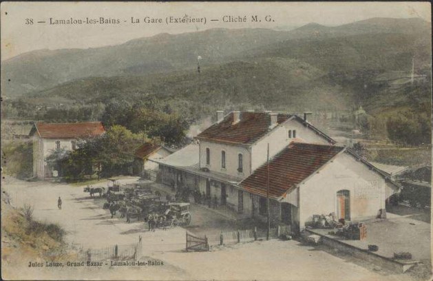 Gare de Lamalou-les-Bains