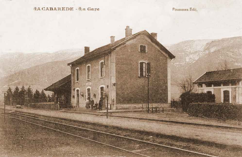 Gare de Lacabarède