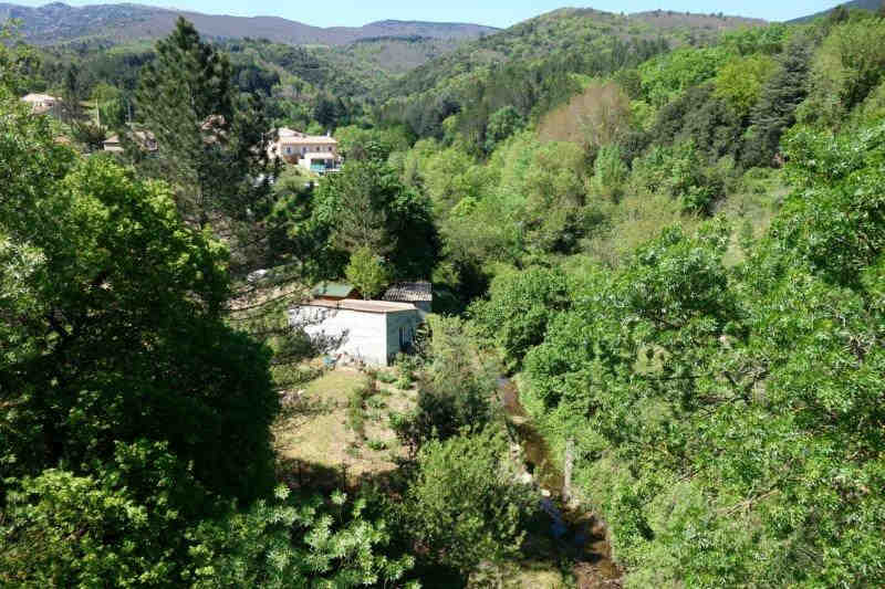 Agrandir l'image de la Gare (halte) de Colombiers-sur-Orb à la gare de Le Poujol