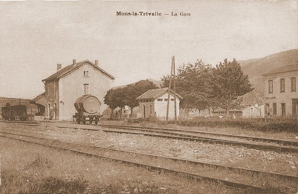 Gare de Mons-la-Trivalle