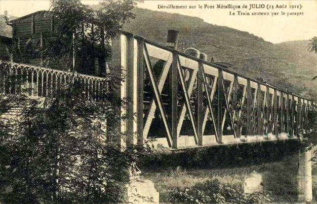 De la gare de Saint-Etienne d'Albagnan à la gare d'Olargues