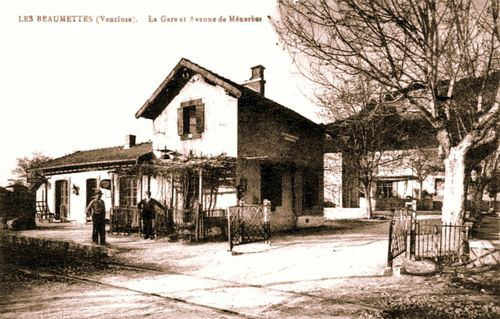 Gare des Beaumettes-Ménerbes