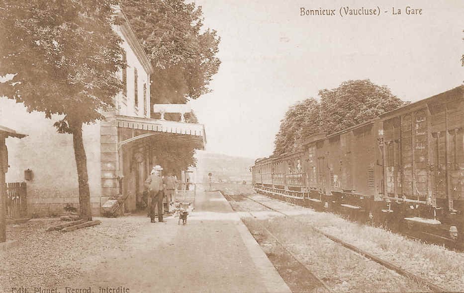 Gare de Bonnieux